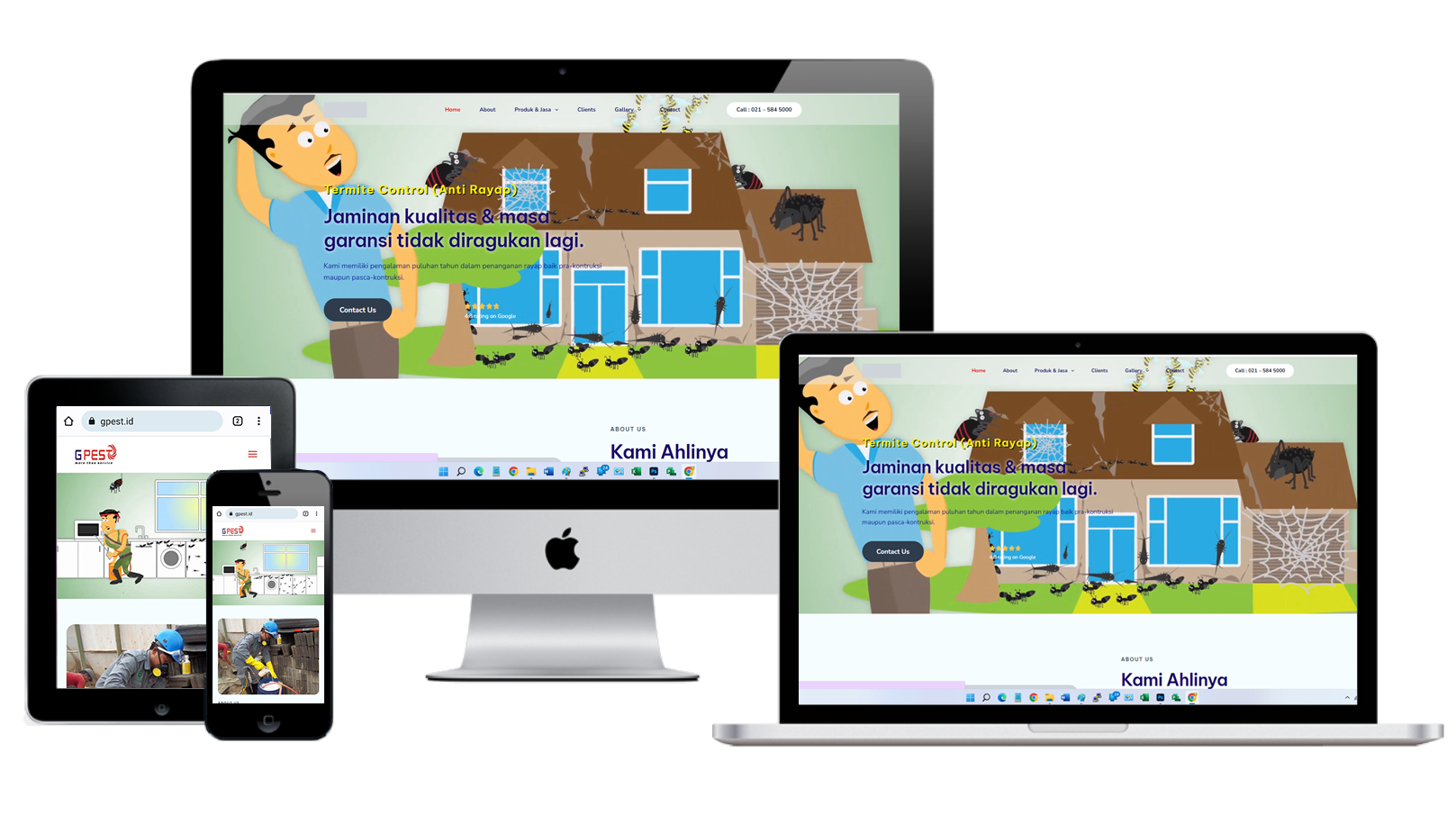 web perusahaan chemical