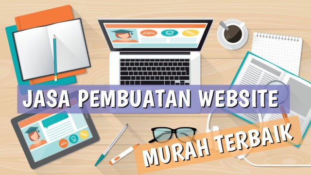 Buat website murah