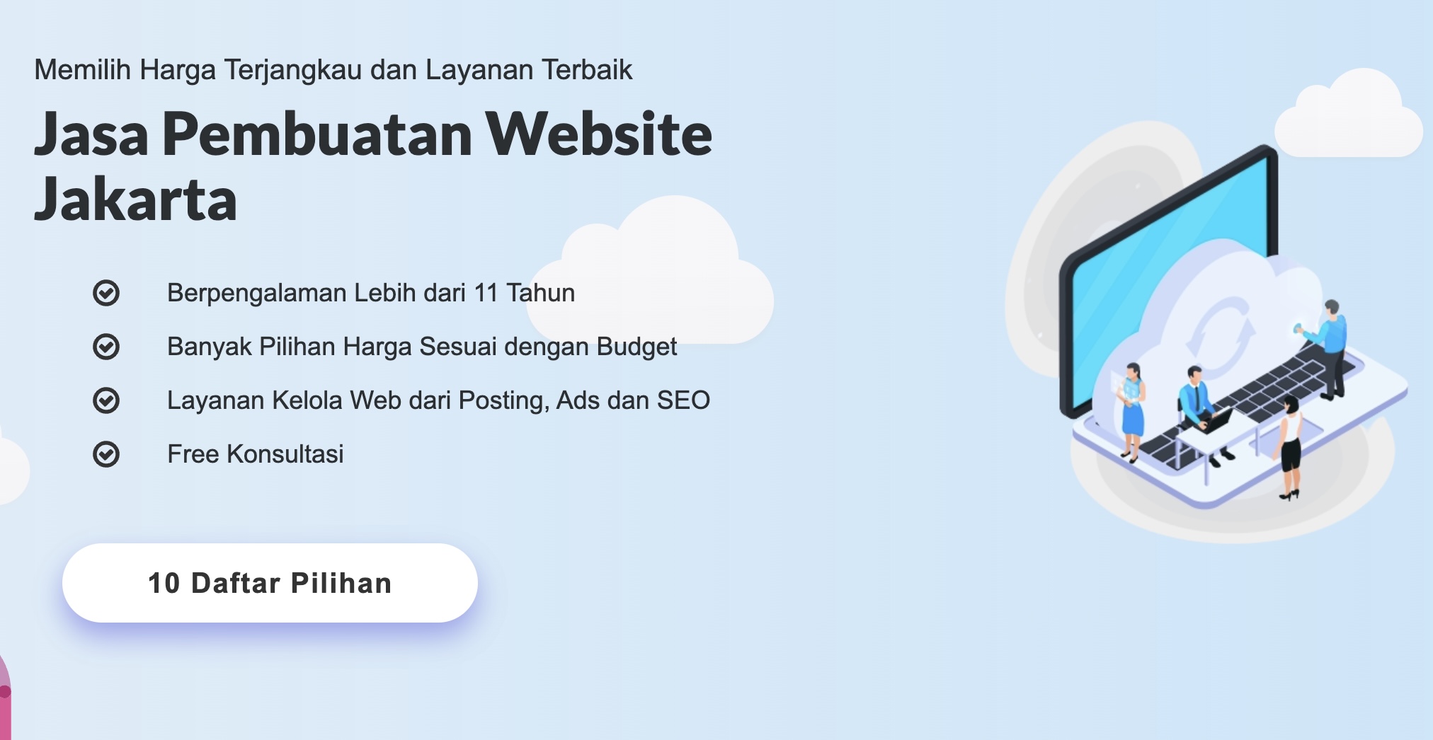 jasa website di jakarta