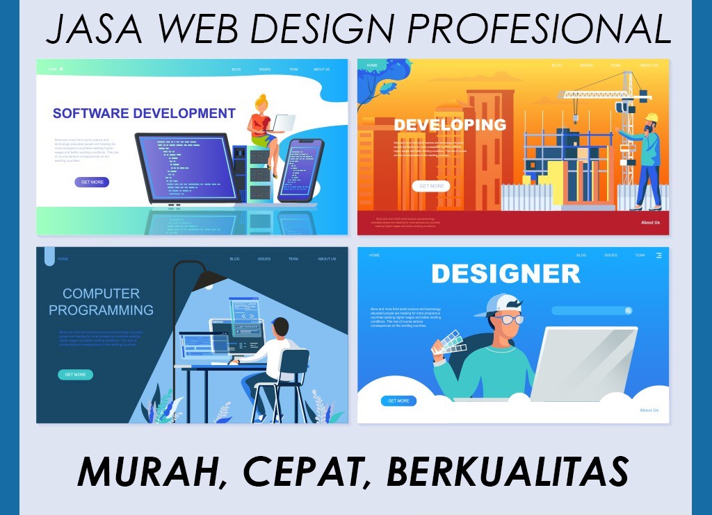 Jasa desain website