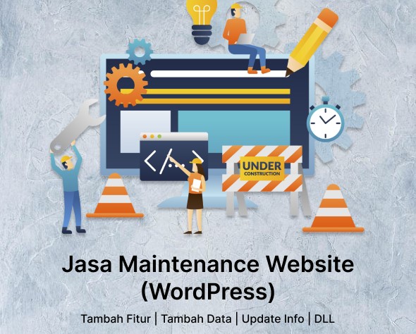 Jasa website maintenance