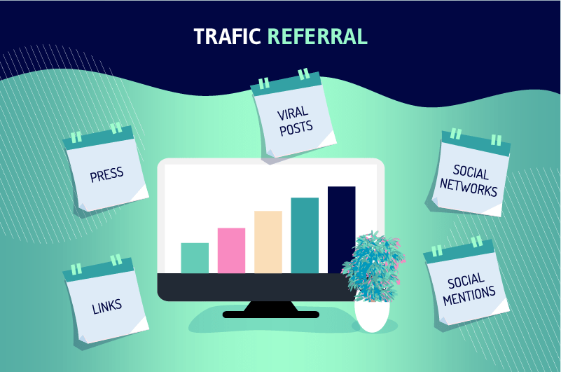 referral traffic